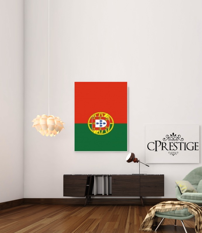  Flag Portugal voor Bericht lijm 30 * 40 cm