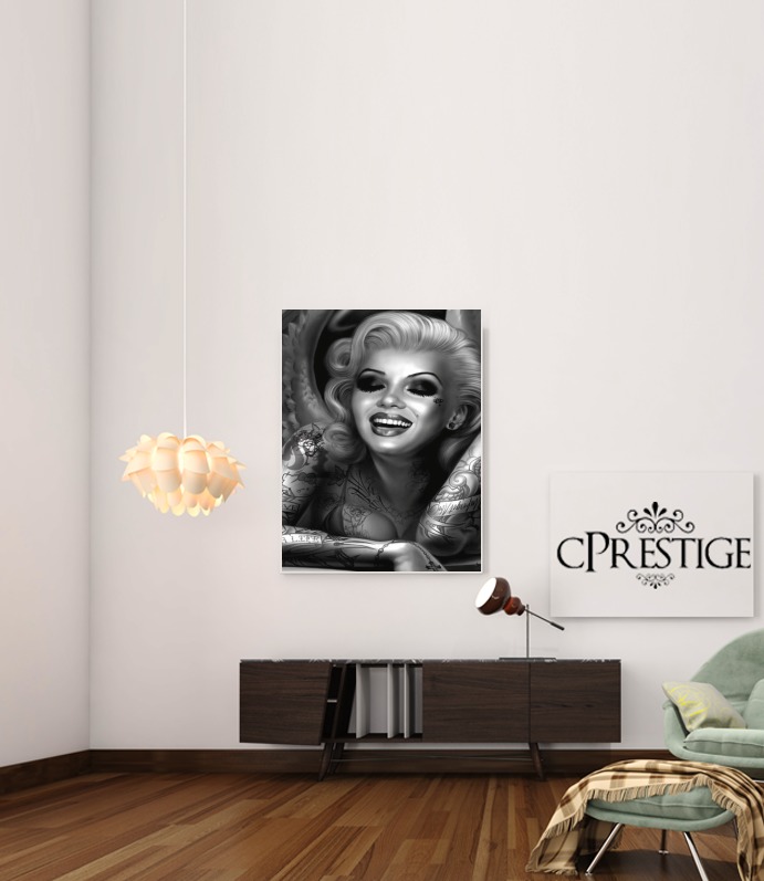  Goth Marilyn voor Bericht lijm 30 * 40 cm