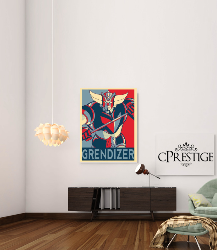  Grendizer propaganda voor Bericht lijm 30 * 40 cm