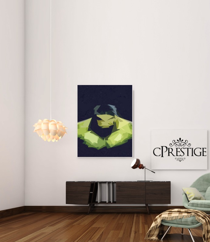  Hulk Polygone voor Bericht lijm 30 * 40 cm