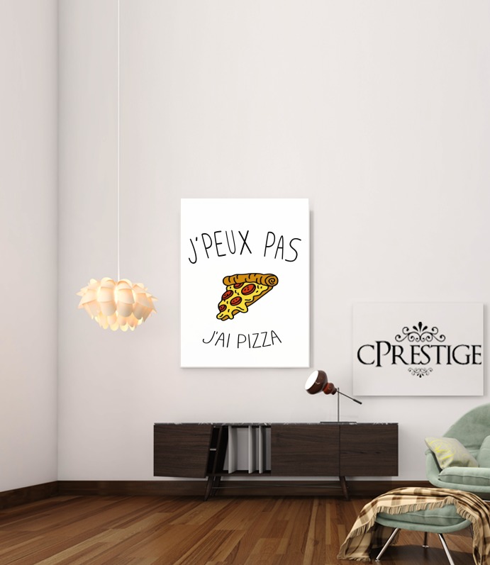  Je peux pas jai pizza voor Bericht lijm 30 * 40 cm