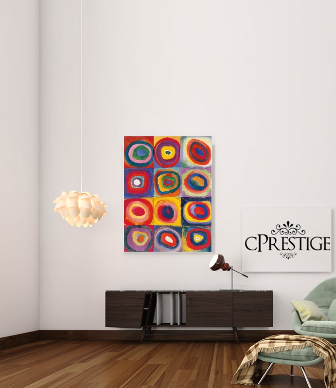  Kandinsky circles voor Bericht lijm 30 * 40 cm