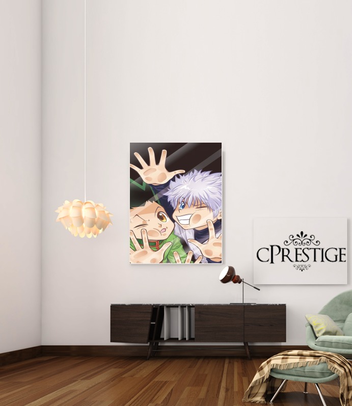  Killula And Gon LockScreen voor Bericht lijm 30 * 40 cm