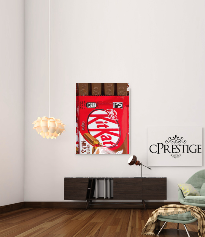  kit kat chocolate voor Bericht lijm 30 * 40 cm