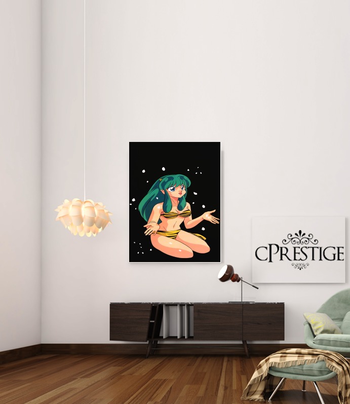  Lamu Urusei Yatsura voor Bericht lijm 30 * 40 cm