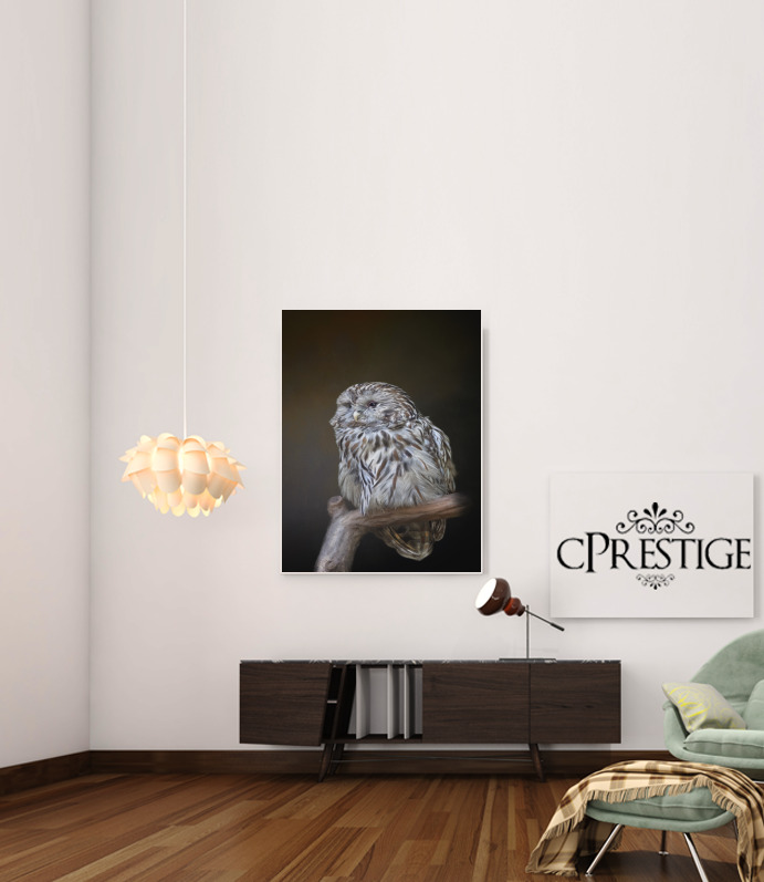  Lovely cute owl voor Bericht lijm 30 * 40 cm