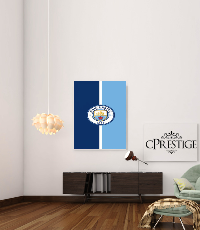  Manchester City voor Bericht lijm 30 * 40 cm