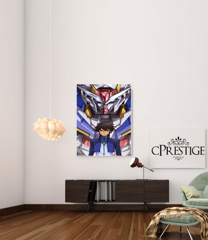  Mobile Suit Gundam voor Bericht lijm 30 * 40 cm