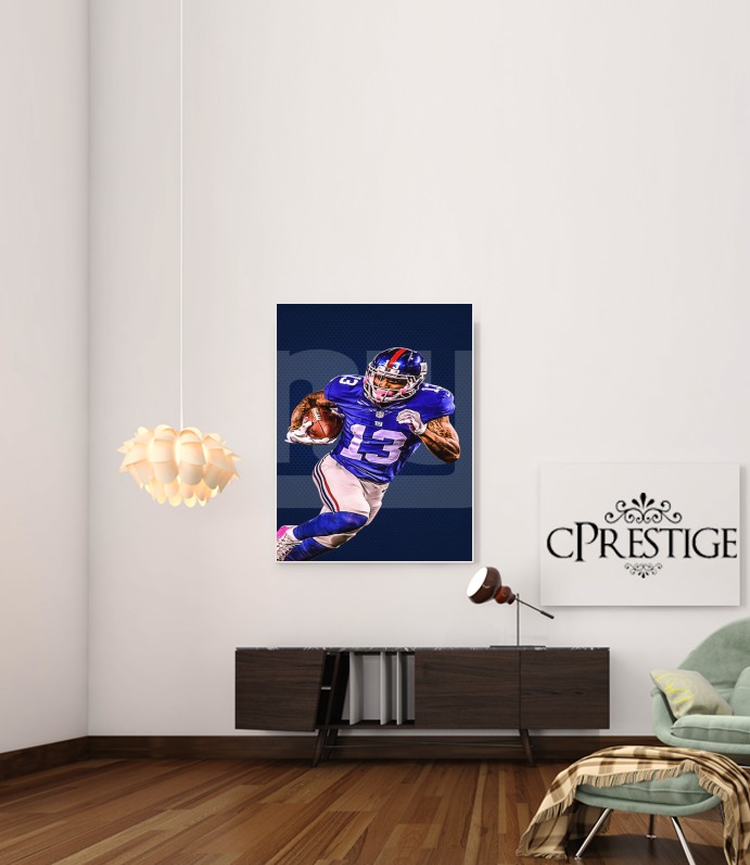  odell beckam football us voor Bericht lijm 30 * 40 cm