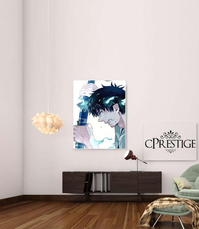  Okumura Rin Exorcist voor Bericht lijm 30 * 40 cm