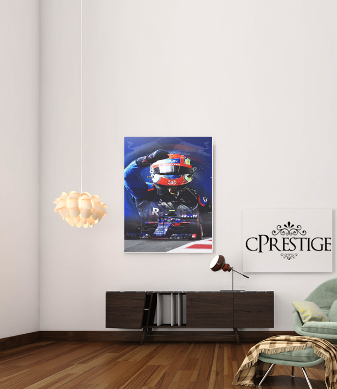  Pierre Gasly voor Bericht lijm 30 * 40 cm