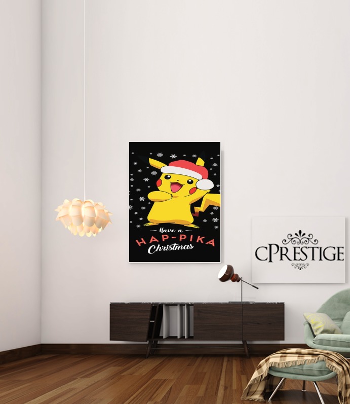  Pikachu have a Happyka Christmas voor Bericht lijm 30 * 40 cm