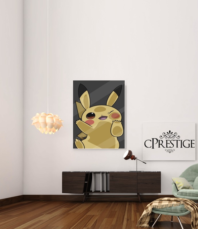  Pikachu Lockscreen voor Bericht lijm 30 * 40 cm