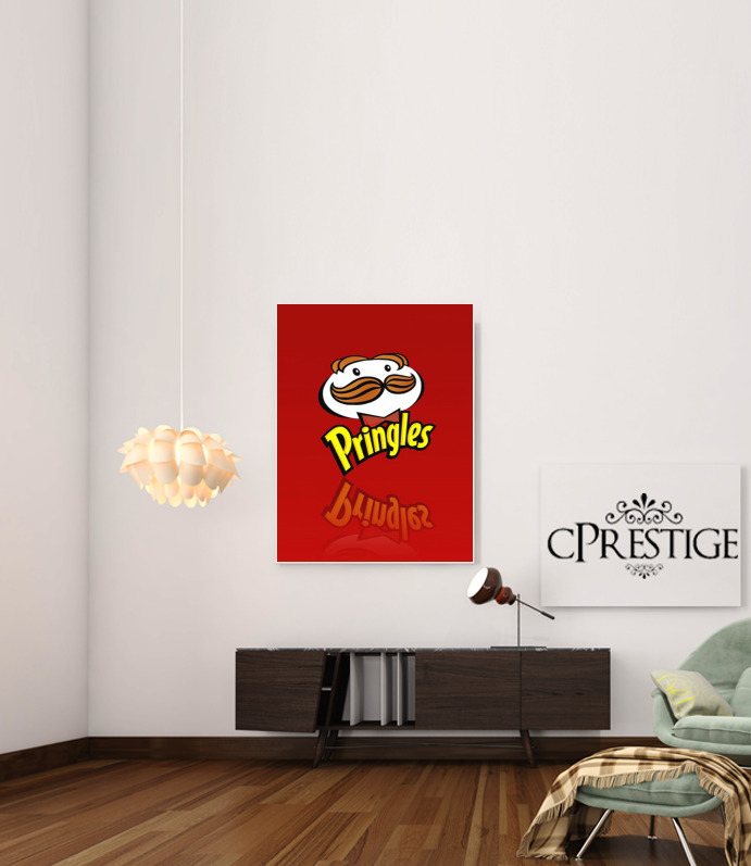  Pringles Chips voor Bericht lijm 30 * 40 cm