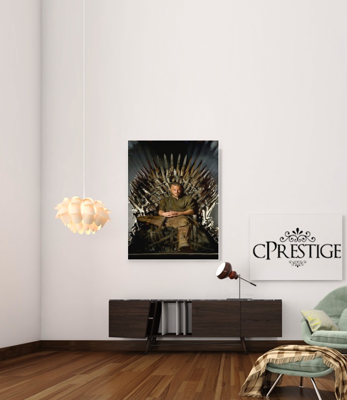  Ragnar In Westeros voor Bericht lijm 30 * 40 cm