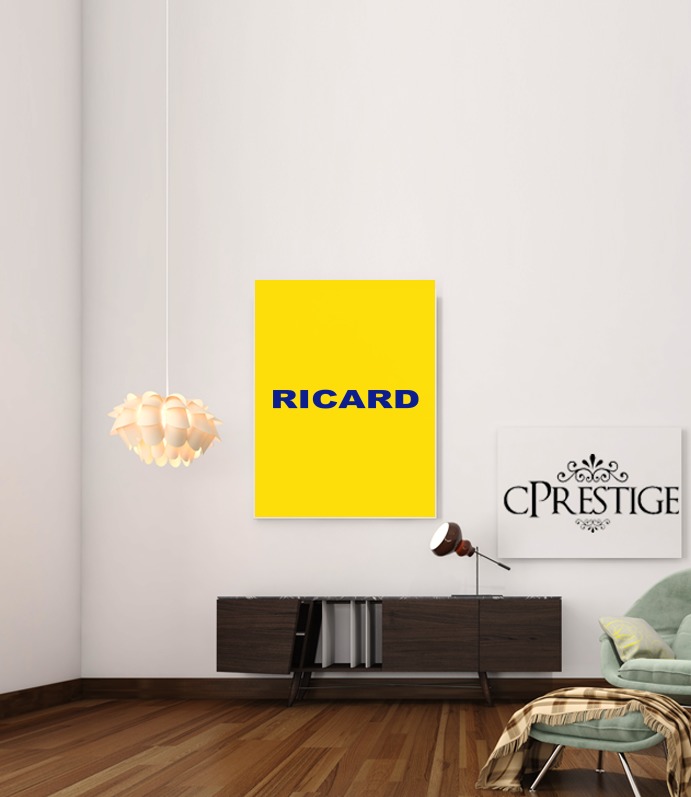  Ricard voor Bericht lijm 30 * 40 cm