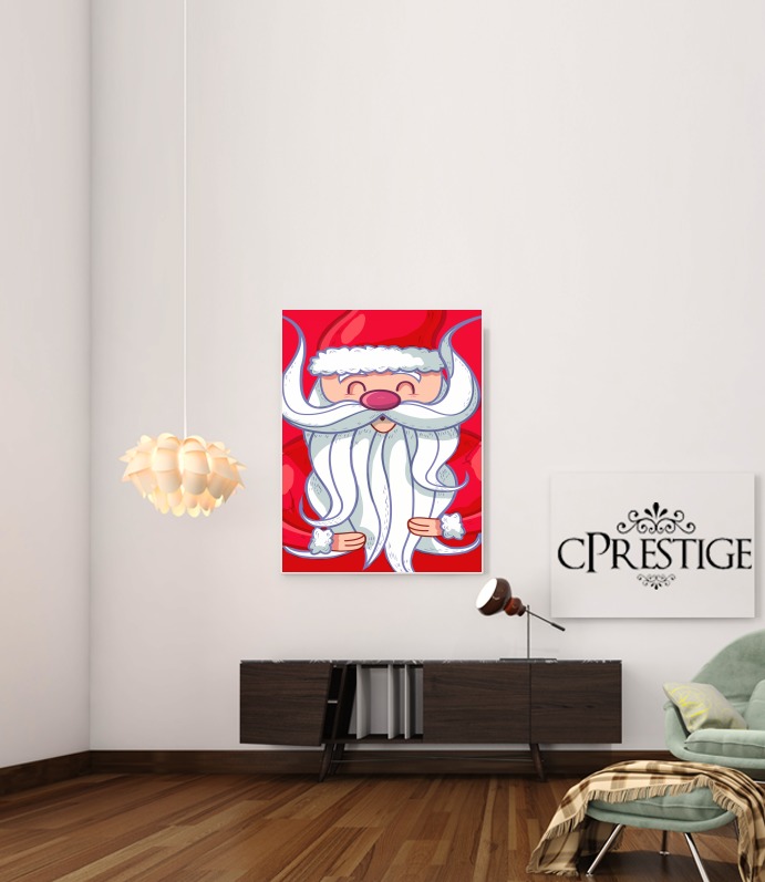  Santa Claus voor Bericht lijm 30 * 40 cm