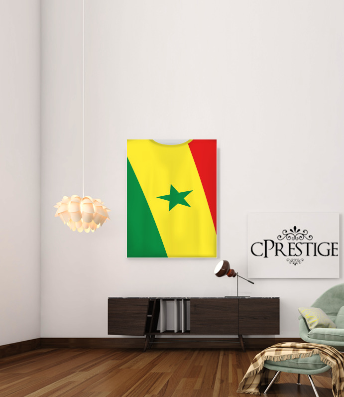  Senegal Football voor Bericht lijm 30 * 40 cm