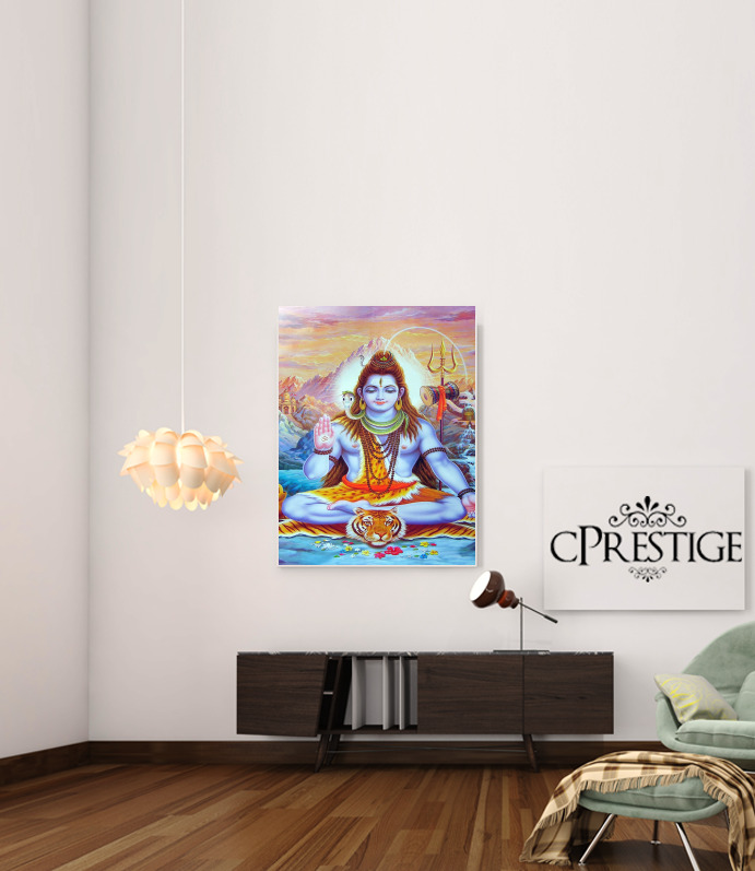  Shiva God voor Bericht lijm 30 * 40 cm