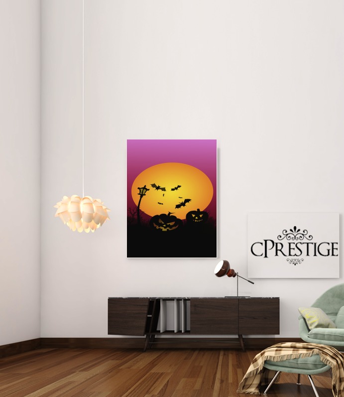  Spooky Halloween 6 voor Bericht lijm 30 * 40 cm