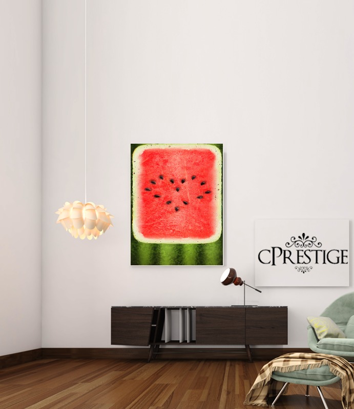  Summer Love watermelon voor Bericht lijm 30 * 40 cm