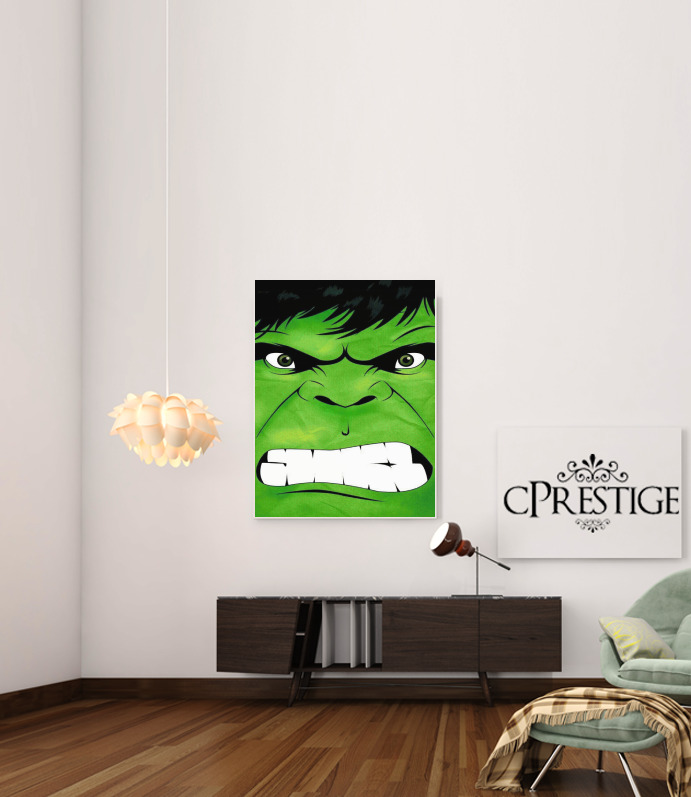  The Angry Green V3 voor Bericht lijm 30 * 40 cm