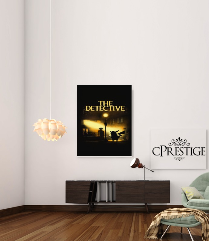  The Detective Pikachu x Exorcist voor Bericht lijm 30 * 40 cm