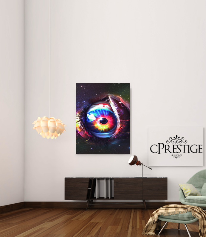  The Eye Galaxy voor Bericht lijm 30 * 40 cm