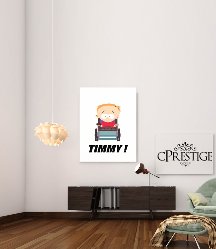  Timmy South Park voor Bericht lijm 30 * 40 cm