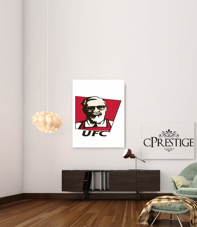  UFC x KFC voor Bericht lijm 30 * 40 cm