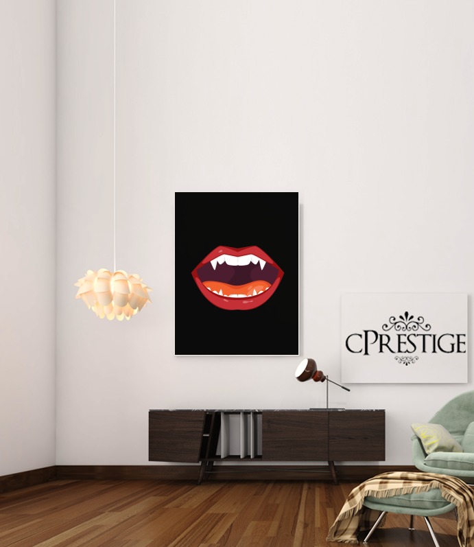  Vampire Mouth voor Bericht lijm 30 * 40 cm