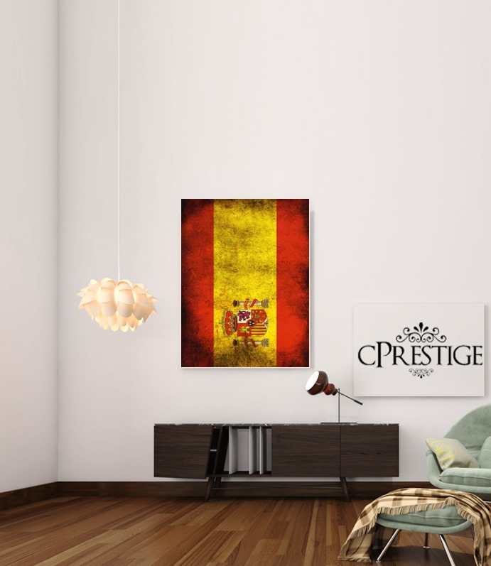  Flag Spain Vintage voor Bericht lijm 30 * 40 cm