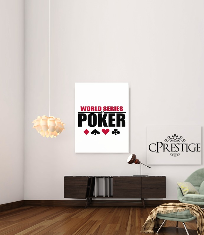  World Series Of Poker voor Bericht lijm 30 * 40 cm