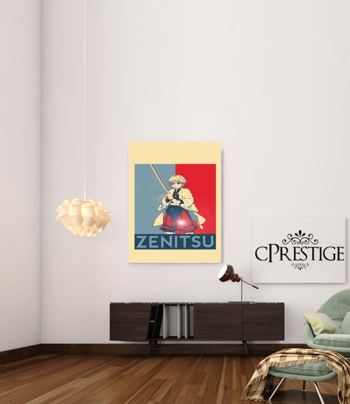  Zenitsu Propaganda voor Bericht lijm 30 * 40 cm