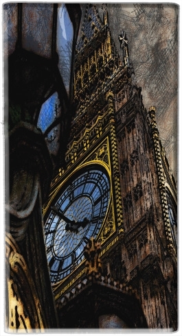  Abstract Big Ben London voor draagbare externe back-up batterij 5000 mah Micro USB