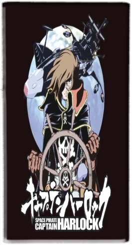  Space Pirate - Captain Harlock voor draagbare externe back-up batterij 5000 mah Micro USB