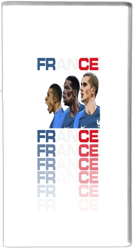  Allez Les Bleus France  voor draagbare externe back-up batterij 5000 mah Micro USB