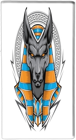  Anubis Egyptian voor draagbare externe back-up batterij 5000 mah Micro USB