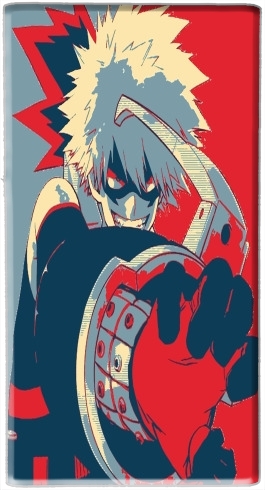  Bakugo Katsuki propaganda art voor draagbare externe back-up batterij 5000 mah Micro USB