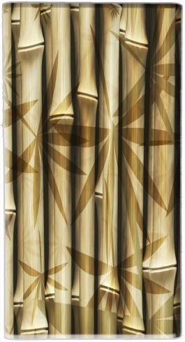  Bamboo Art voor draagbare externe back-up batterij 5000 mah Micro USB