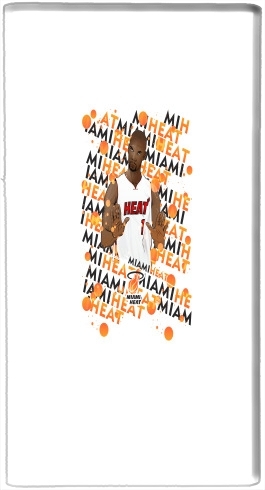  Basketball Stars: Chris Bosh - Miami Heat voor draagbare externe back-up batterij 5000 mah Micro USB