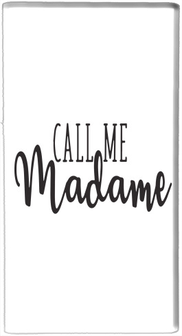  Call me madame voor draagbare externe back-up batterij 5000 mah Micro USB