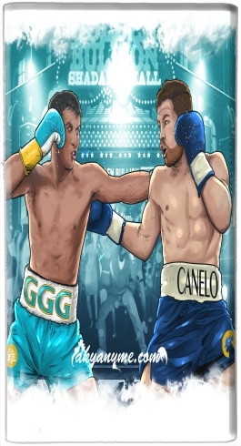  Canelo vs Golovkin 16 September voor draagbare externe back-up batterij 5000 mah Micro USB