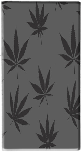  Cannabis Leaf Pattern voor draagbare externe back-up batterij 5000 mah Micro USB