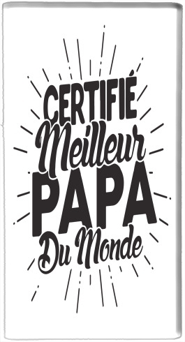  Certifie meilleur papa du monde voor draagbare externe back-up batterij 5000 mah Micro USB