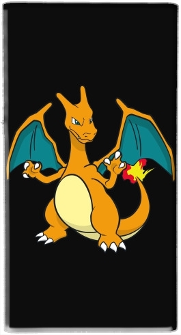  Charizard Fire voor draagbare externe back-up batterij 5000 mah Micro USB