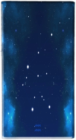  Constellations of the Zodiac: Aquarius voor draagbare externe back-up batterij 5000 mah Micro USB