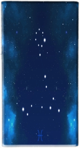  Constellations of the Zodiac: Pisces voor draagbare externe back-up batterij 5000 mah Micro USB