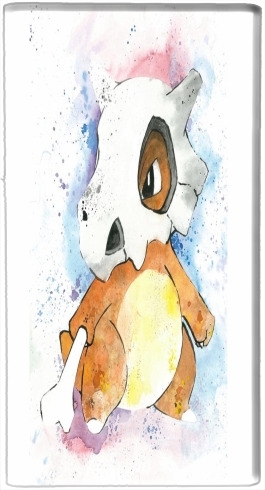  Cubone Watercolor voor draagbare externe back-up batterij 5000 mah Micro USB