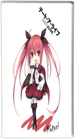  Date A Live Kotori Anime  voor draagbare externe back-up batterij 5000 mah Micro USB